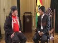 Entrevista Avila Tv , ANMCLA con el presidente Evo Morales Entrevista Avila Tv , ANMCLA con el presidente Evo Morales