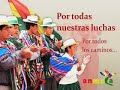 entrevista avila tv  anmcla con el presidente evo morales
