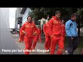 La Selección Olímpica pasea por Glasgow