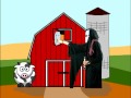 Click here to watch this video The Alien and The Cow