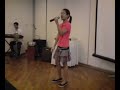 JOSF Nicole Song Offering in JCTD Singapore