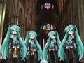 初音ミク ドビュッシー パスピエ ピアノ伴奏 Hatsune Miku Debussy Piano Passepied