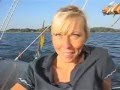 Sailing a unique S150 in Stockholm Archipelago