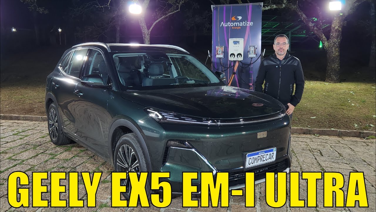 Avaliação: Geely EX5 EM-i Ultra - Teste de consumo e autonomia na prática