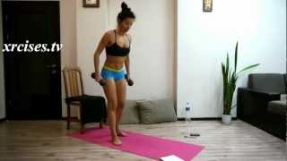 Thighs to Admire - Lower Body Workout 23 Min