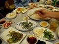 eating live octopus in korea