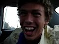 Crazy Guy with Tongue Action