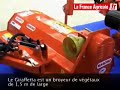 Maschio: un petit broyeur de végétaux - Agromek 2009 - tracteur et matériel agricole