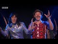 The four way crimp in the crimp off - The Mighty Boosh  - BBC comedy