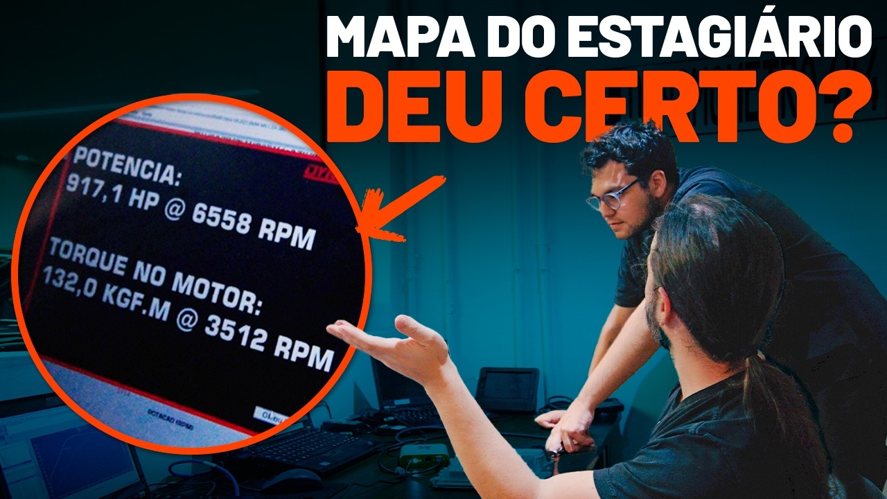 Coloquei o ESTAGIÁRIO para REMAPEAR uma BMW M3 e veja no que deu!