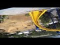 Nighthawk Front Seat on-ride widescreen POV Carowinds