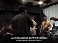 Prince Fatty feat. Winston Francis rehearsals in Thailand