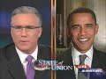 Barack Obama interview w/ Keith Olbermann &amp; Chris Mathews