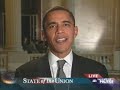 Barack Obama interview w/ Keith Olbermann & Chris Mathews
