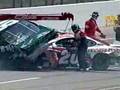 2002 Aaron's 312 Crash at Talladega LIVE