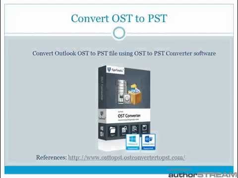 how to recover ost file