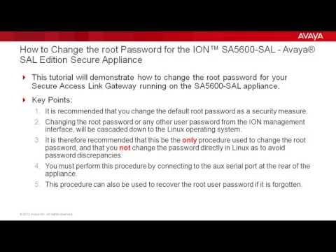 how to recover root password in hp-ux