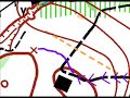 orienteering - Canadian Forest route choice