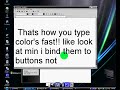 How to put up colorful text in cod4 instantly