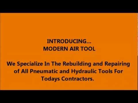 how to repair air tools