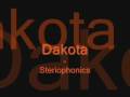 Dakota - Stereophonics (lyrics)