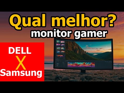 Alienware QD-OLED vs Samsung Odyssey OLED G9: O Guia Definitivo para Encontrar o Monitor Gamer Ideal em 2025