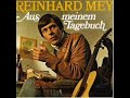 reinhard mey - trilogie auf frau pohl