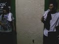 Antwuan Dixon kisses a dude at a signing