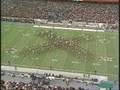 The Fightin' Texas Aggie Band Halftime Show (tu @ TAMU)