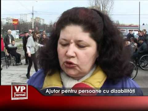 Ajutor pentru persoane cu dizabilităţi