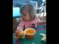 Feeding the puppy