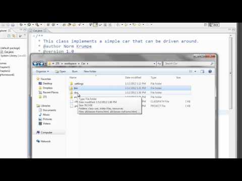 how to attach javadoc in eclipse
