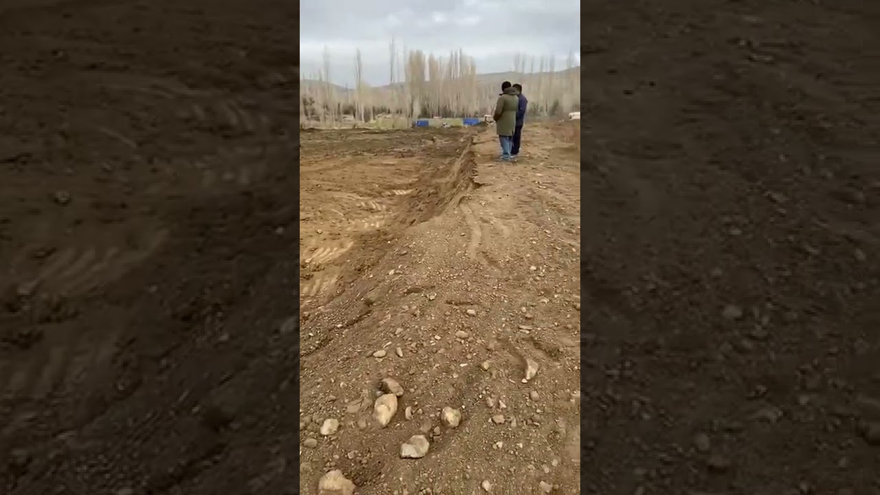 Ankara Çubuk Hafriyat Çalışması