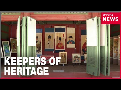 작품전 관련영상