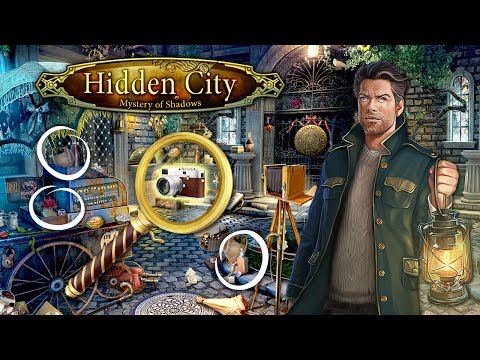 G5 Games - Games - Hidden City®: Mystery of Shadows