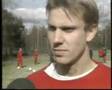 Hasse Eklund sätter fyra mål mot Halmstad 1994