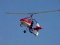 Stan flying his SparrowHawk gyroplane