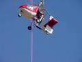 Stan flying his SparrowHawk gyroplane