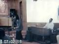 Kimberly Kenny age 20 singing Gospel song 