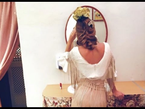 Peinados Y Maquillaje De Flamenca Para La Feria || Sofi Look