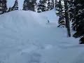 Badd ass munchkins run in the back country out of Alpine Medows, CA.