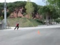 entrenamiento descenso de patines