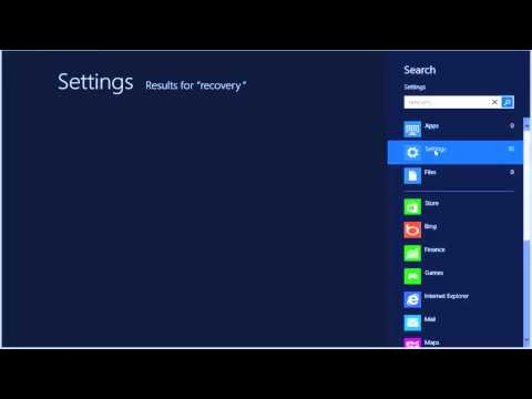 video-linktoworks-How to create System Recovery Drive in windows 8