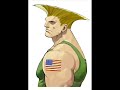 Guile True Heavy Metal Theme