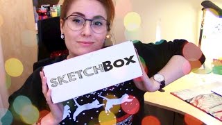 Opening December SKETCHBOX (+Speed Drawing!)