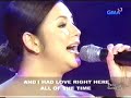 Regine Velasquez- COME IN OUT OF THE RAIN 2