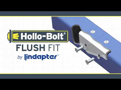 how to fit flush bolts