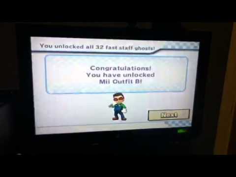 how to unlock everything on mario kart wii