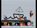 V�deo C Games staff in Super Smash Bros. Brawl pictochat level