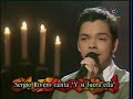 Sergio Rivero canta \"Y si fuera ella\"